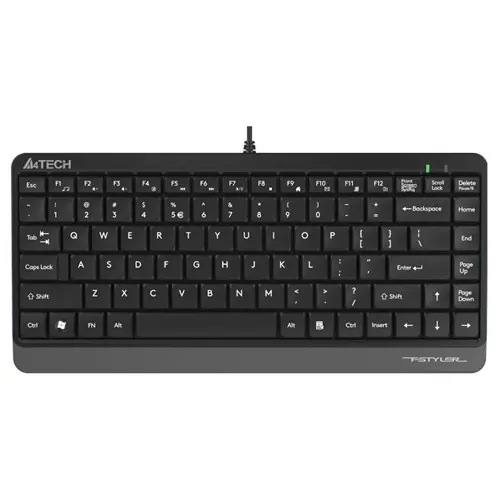 A4TECH FK11 Compact Size Mini Keyboard